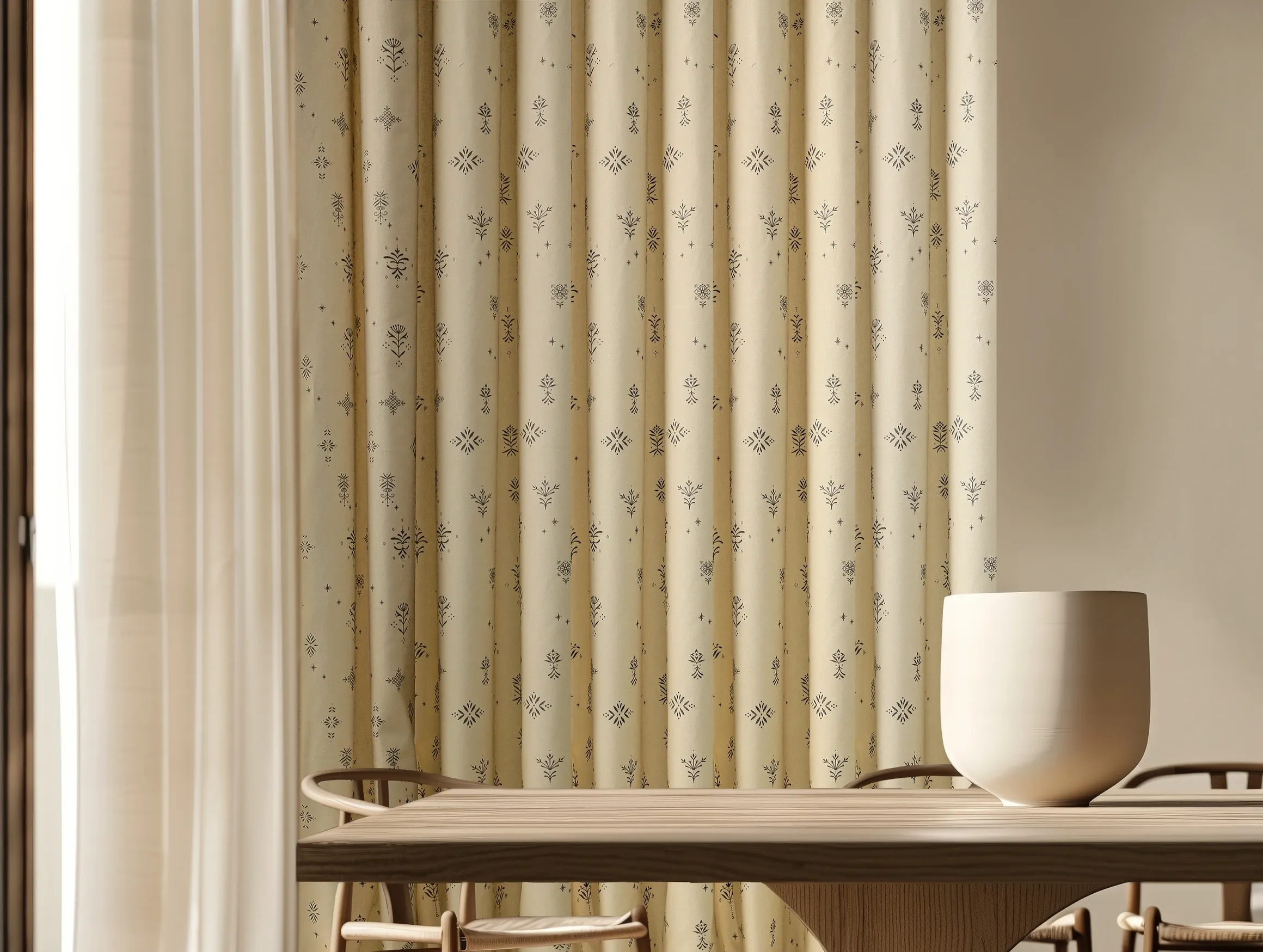 Curtain 15 C