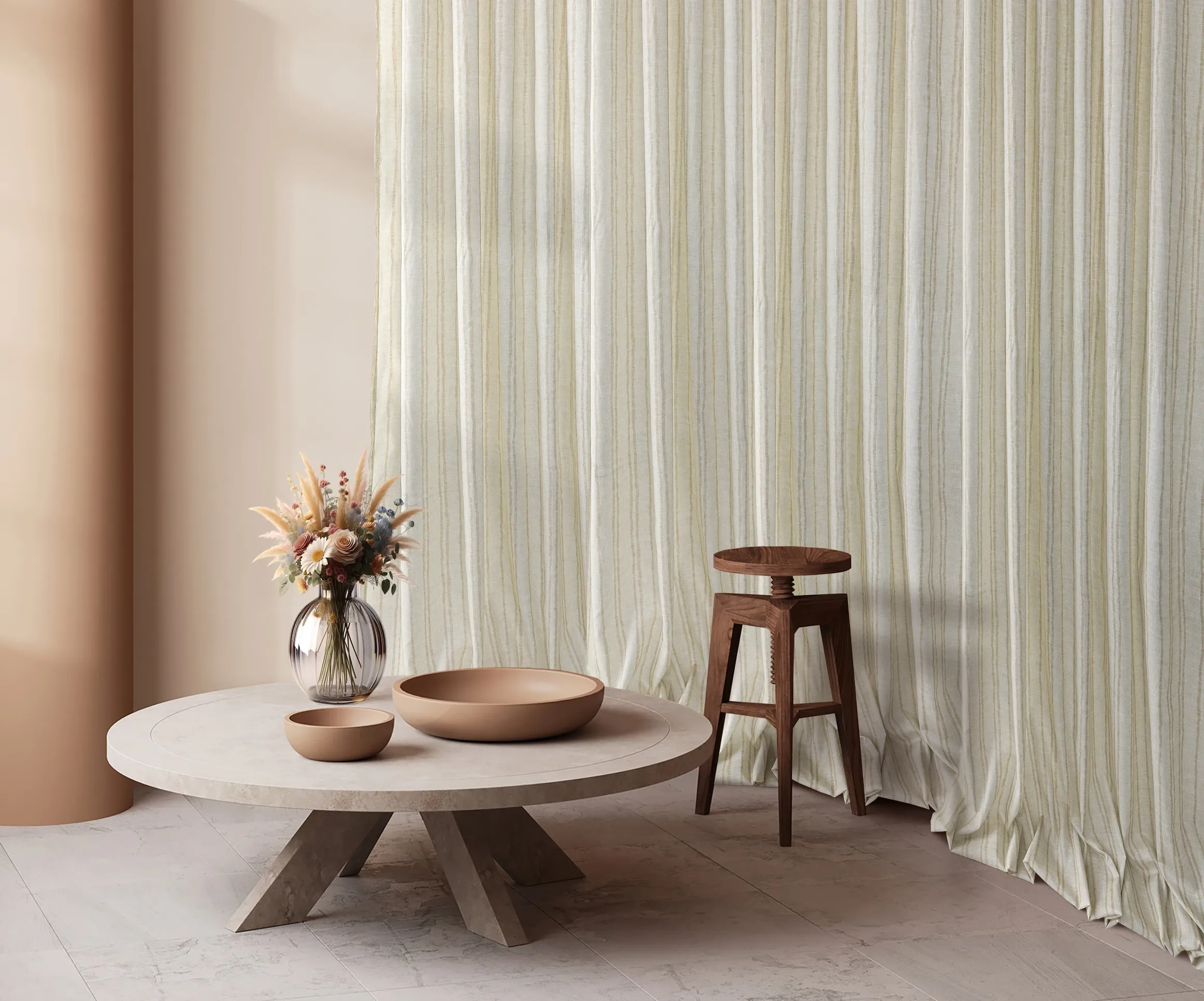 Curtain 17 C
